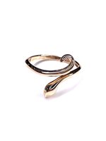 Anello Stocco Gioielli in Oro rosa ANS 98